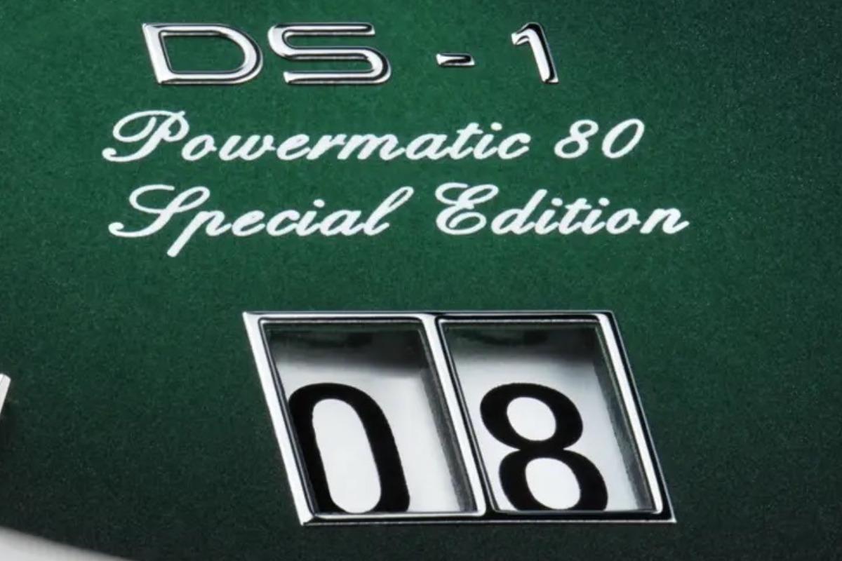 Óra certina DS1 BigDate Powermatic 80 Special Edition C029.426.11.091.60 panoráma dátum mutatóval