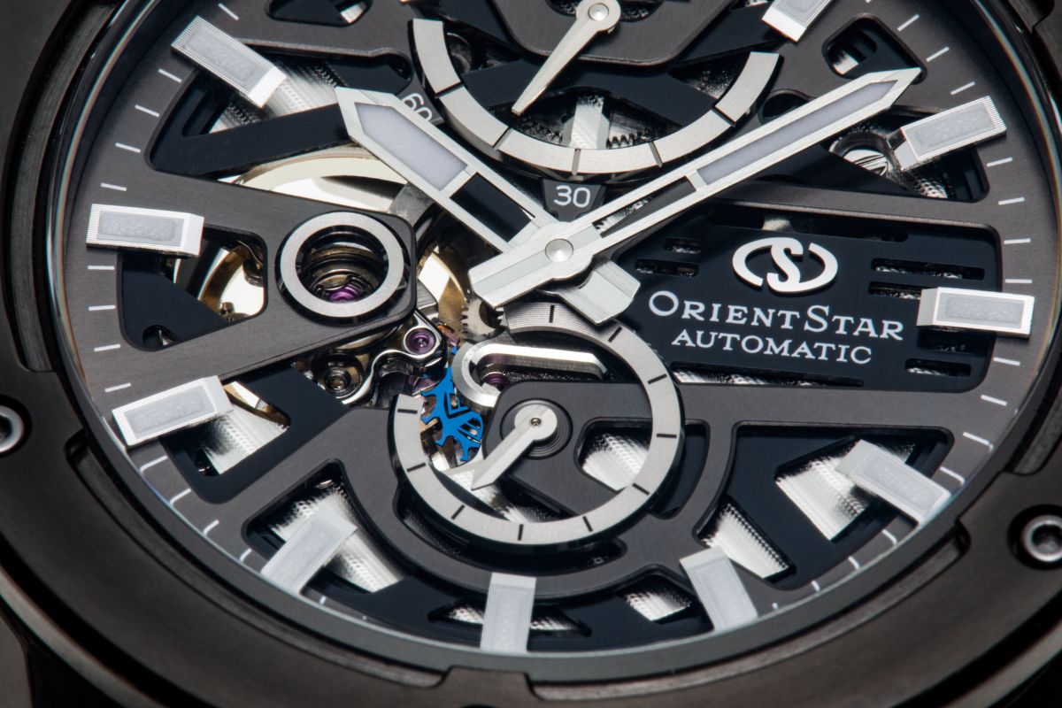 Orient Star Avantgarde csontváz