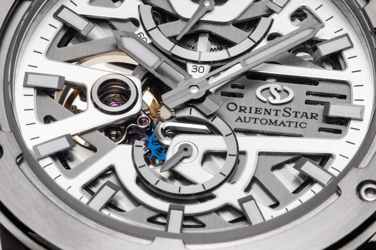Orient Star Avantgarde csontváz
