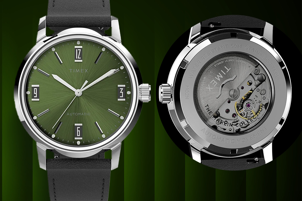 Timex Marlin Automatic