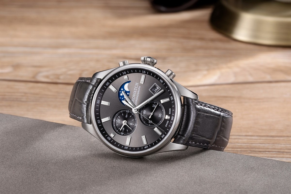 Aerowatch Les Grande Classique férfi karóra holdfázisokkal