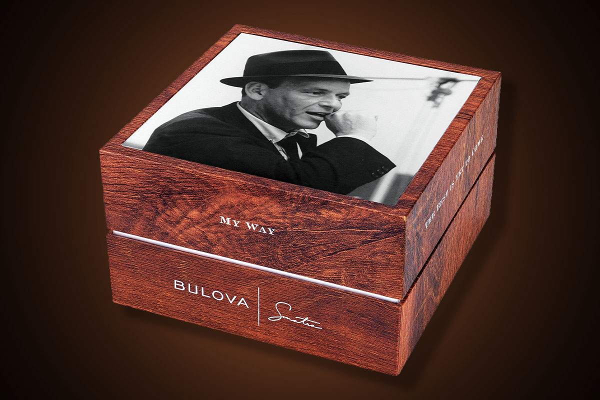 Bulova Frank Sinatra Nyári szél pudełko