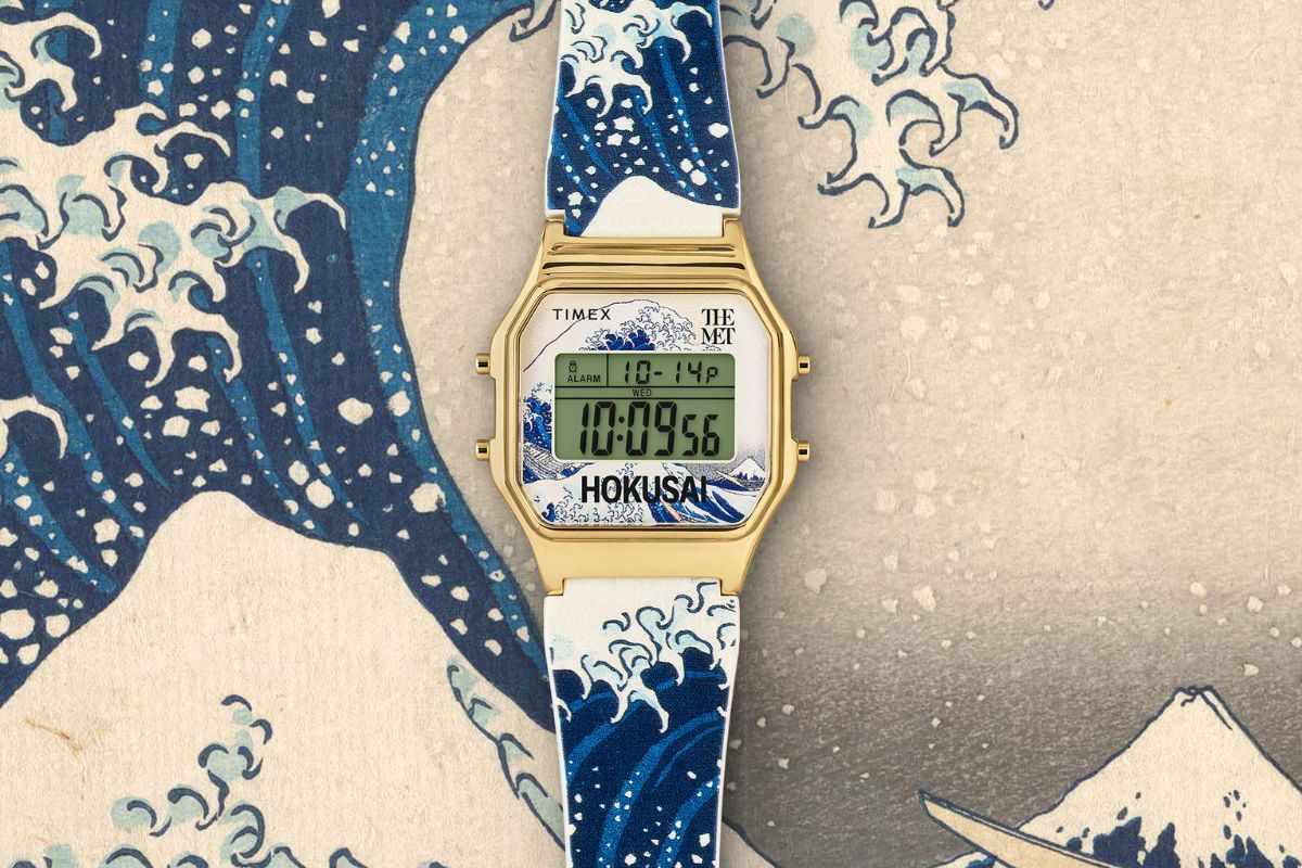 Timex 80 A nagy hullám Hokusai által
