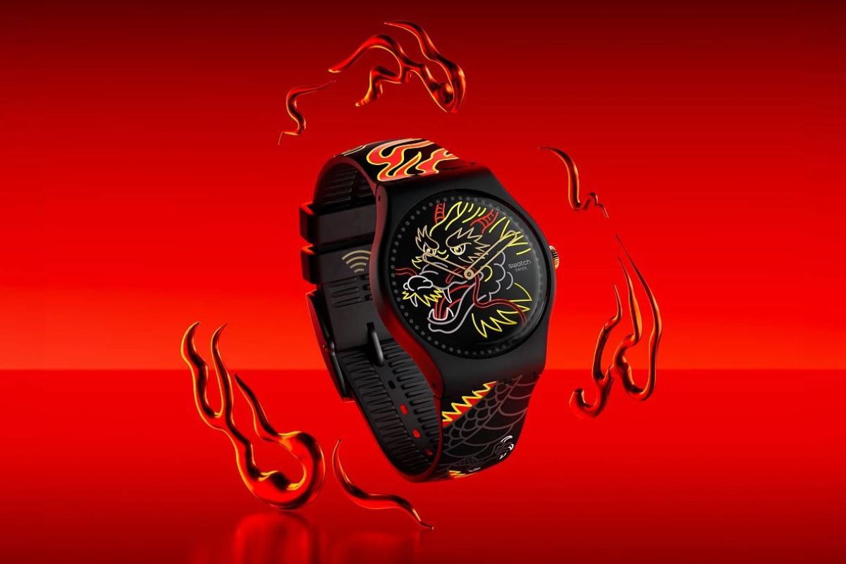Swatch Dragon in Wind Pay