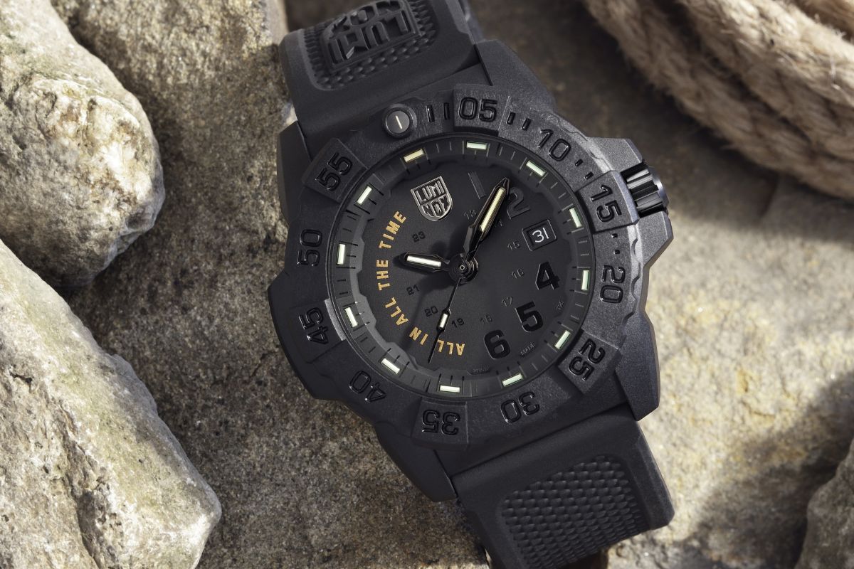 Luminox Navy Seal 3500 sorozat All In All The Time Limited Edition