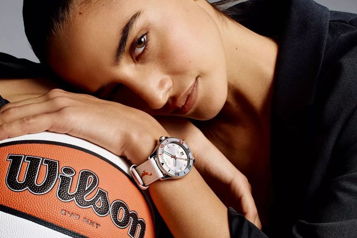 Tissot Seastar Wilson WNBA WNBA SET Special Edition modell