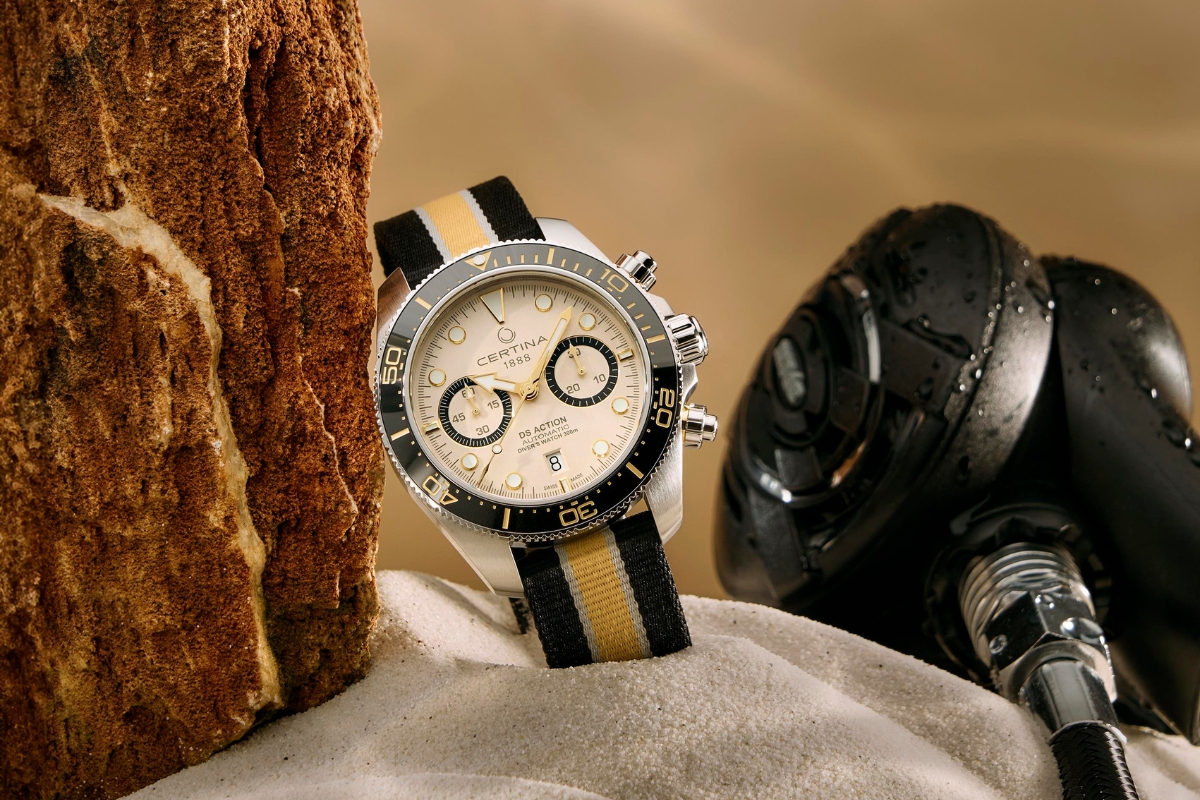 Certina DS Action Diver Chrono férfi karóra
