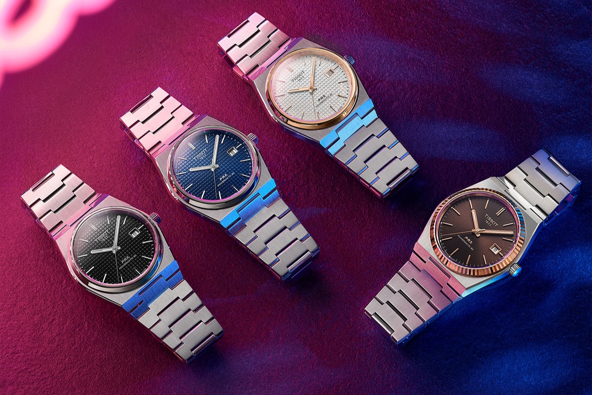 Tissot PRX órák