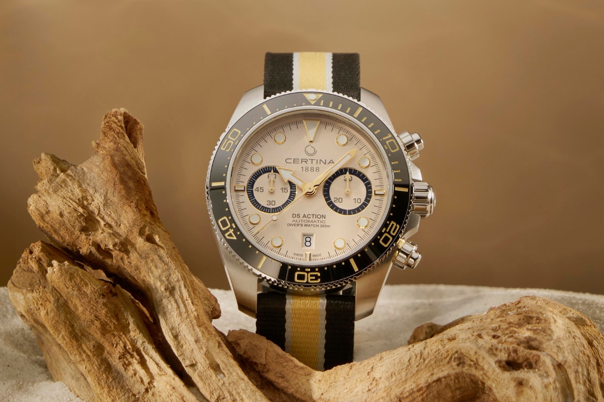 Certina DS Action Diver Chrono férfi karóra