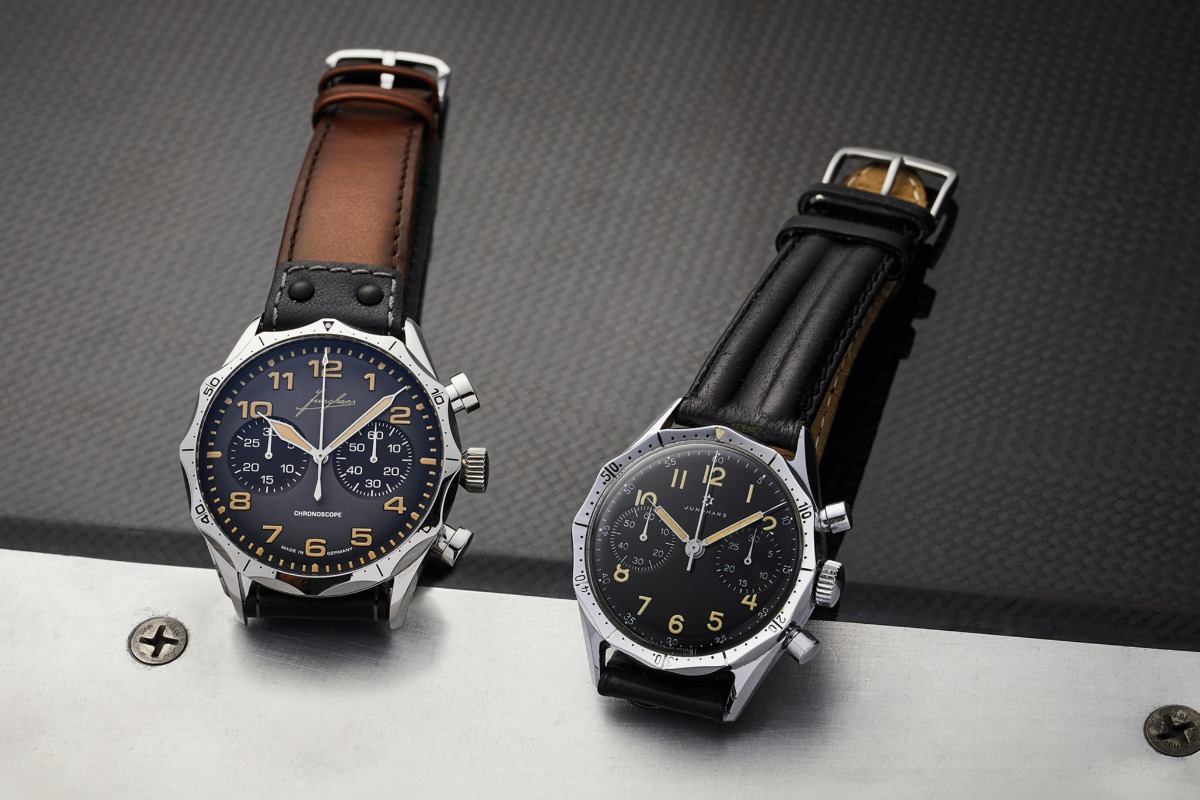 Junghans Pilot kronoszkóp