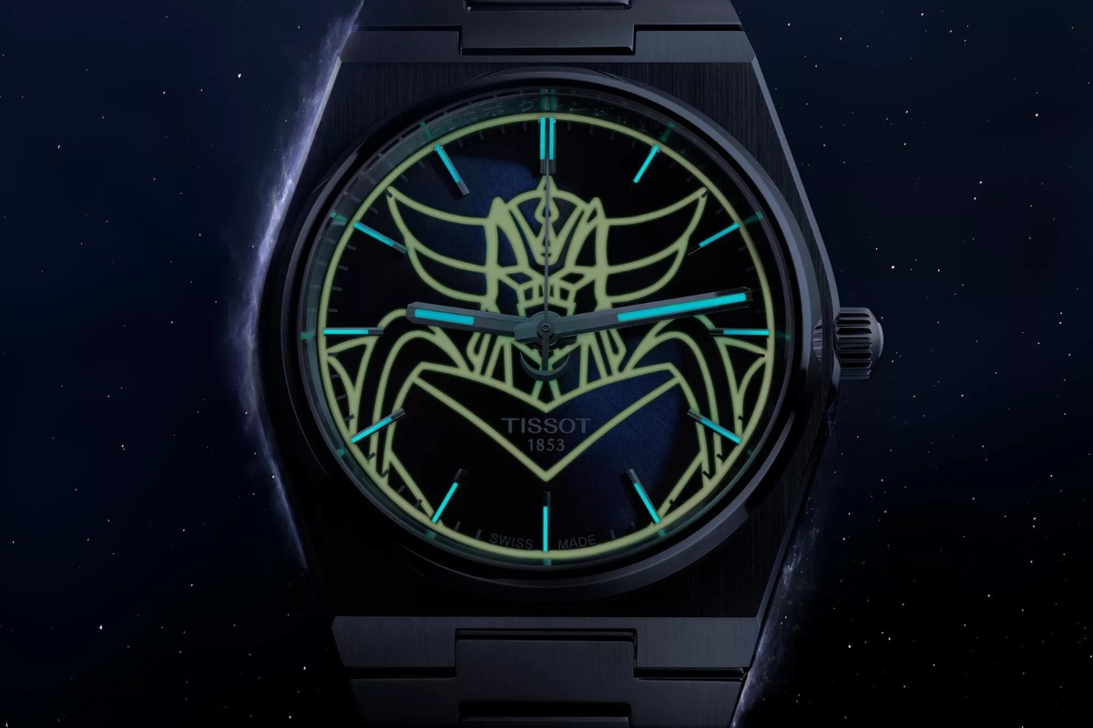 Tissot PRX UFO robot Grendizer 
