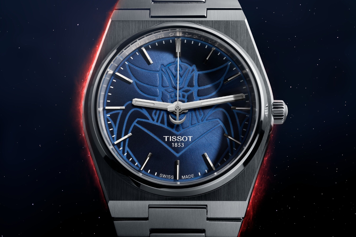 Tissot PRX UFO robot Grendizer