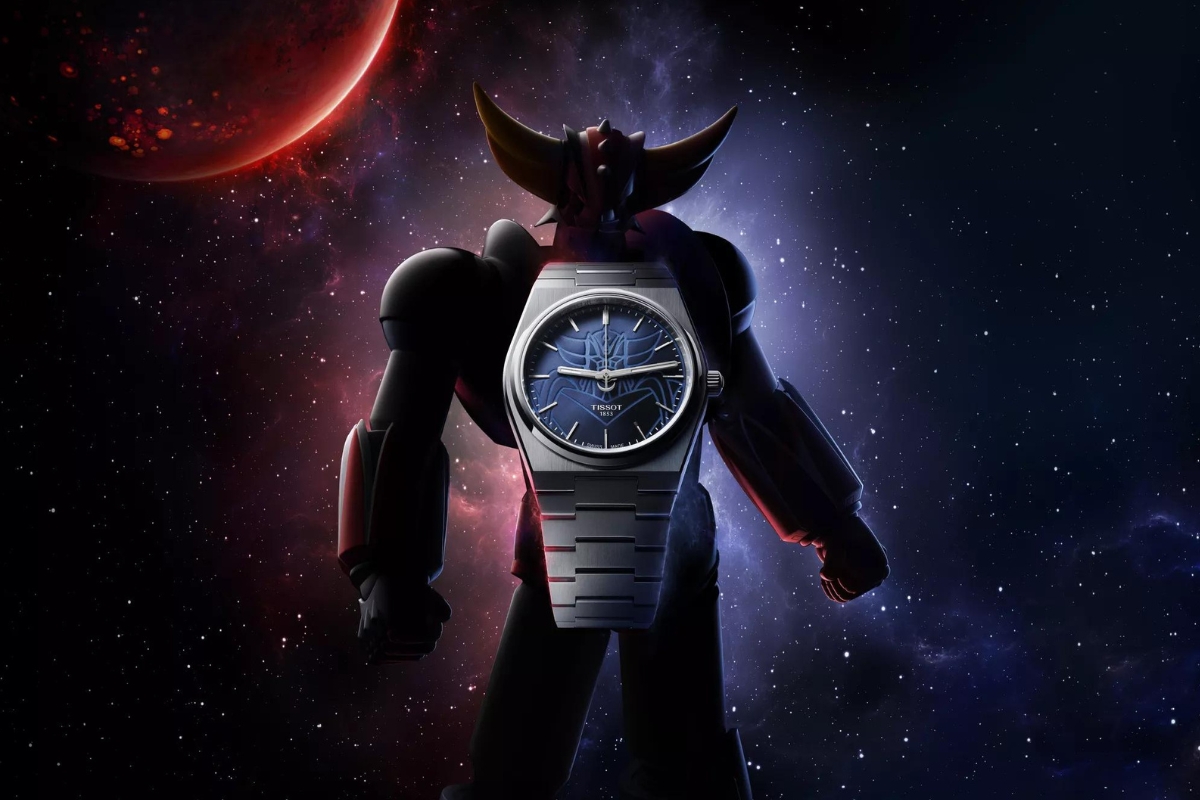 Tissot PRX UFO robot Grendizer