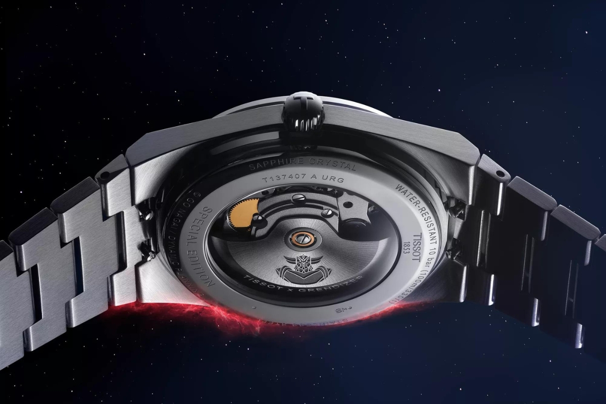 Tissot PRX UFO robot Grendizer