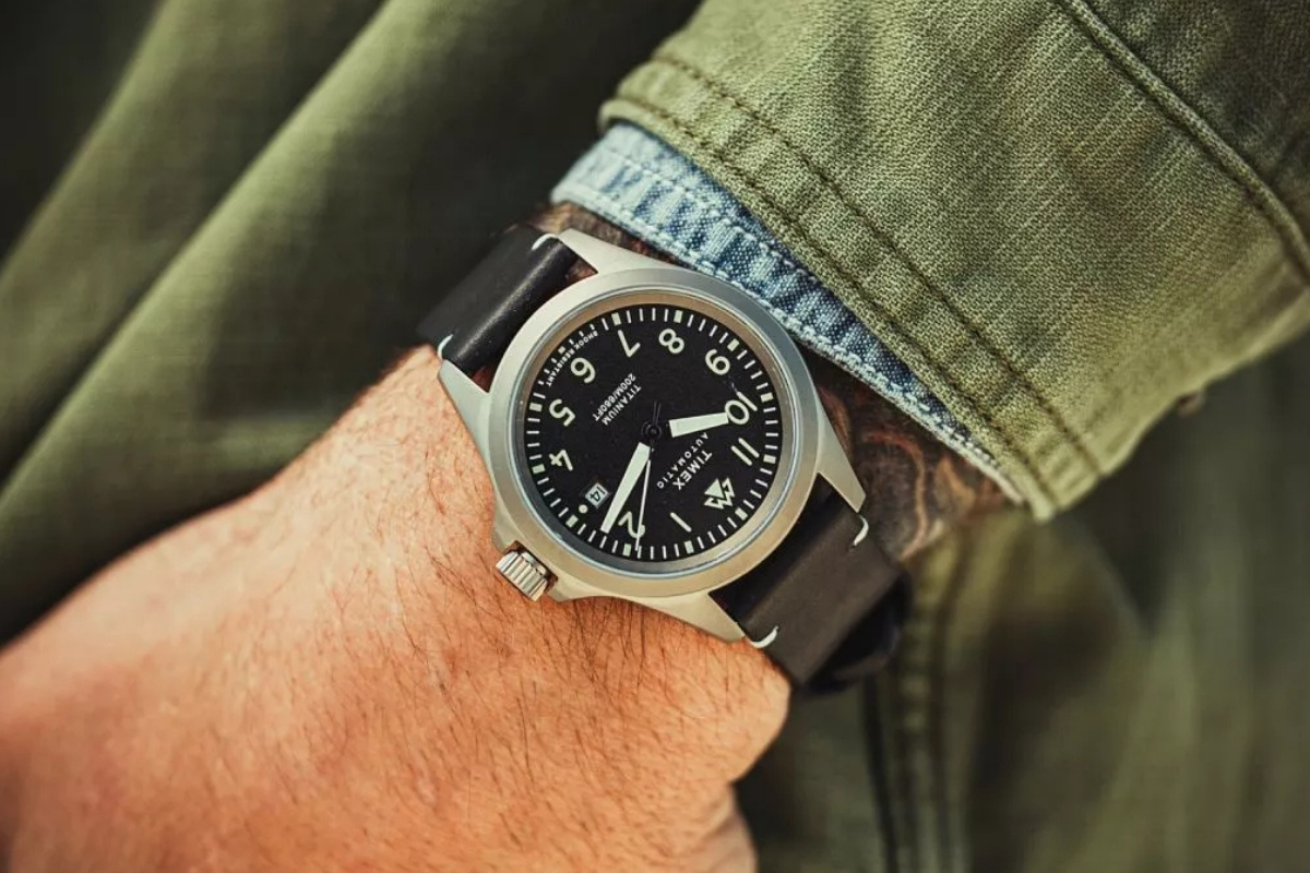 Timex Expedition North Titanium