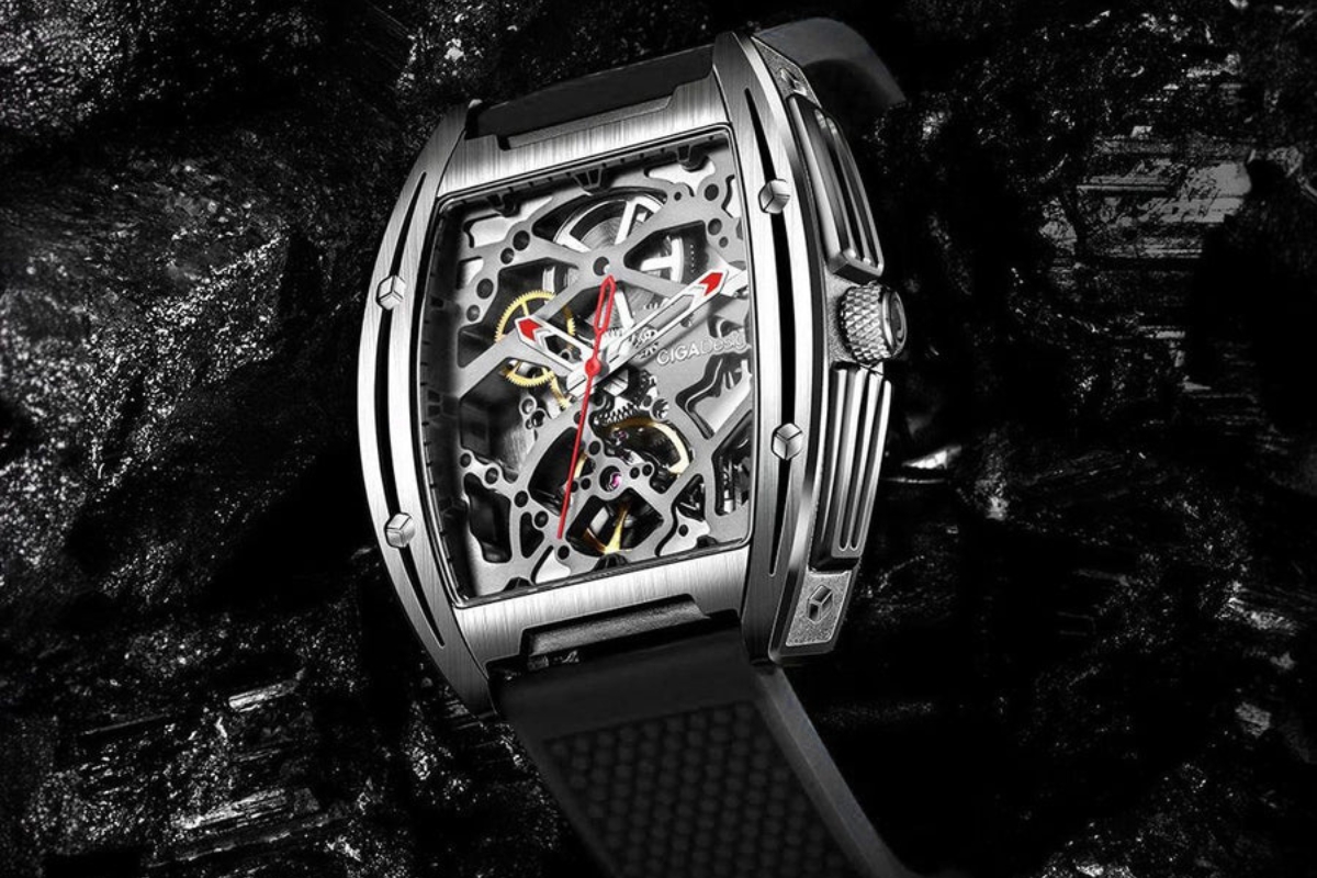 Ciga Design Z sorozat Edge Automatic Z031-SS01-W5BK
