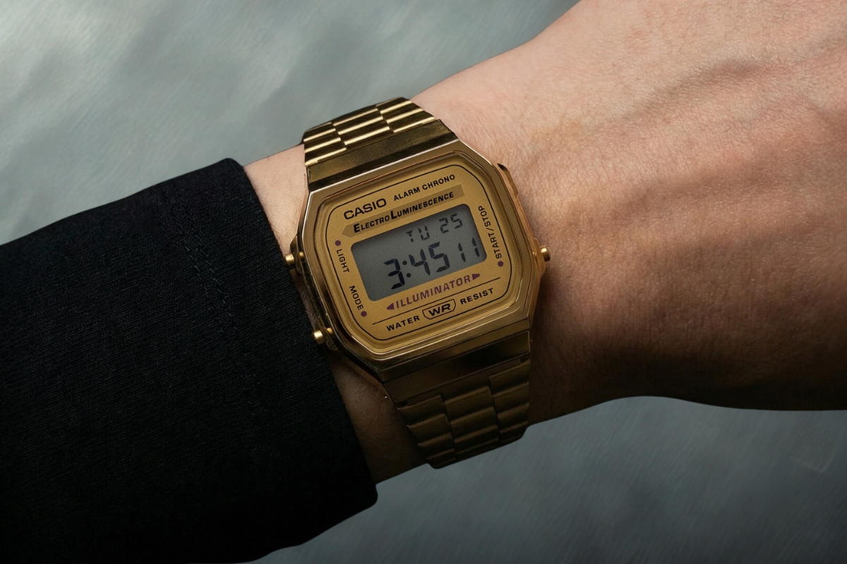Casio Vintage arany A168WG-9WEF