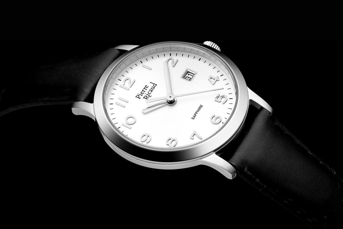 Pierre Ricaud Sapphire férfi karóra