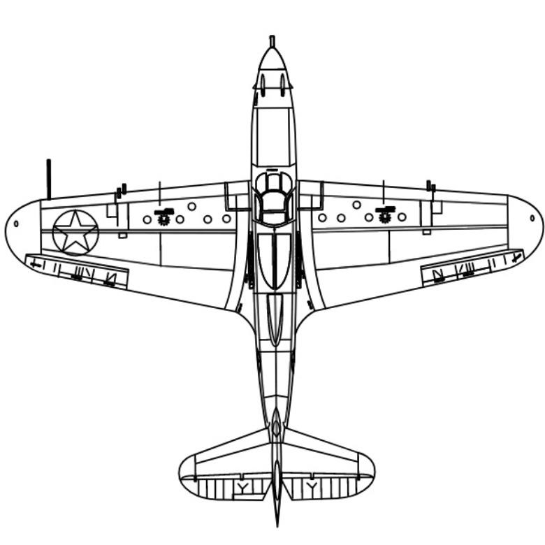 Zegarek Aviator V.1.22.0.149.4 - Airacobra P42 sorozat