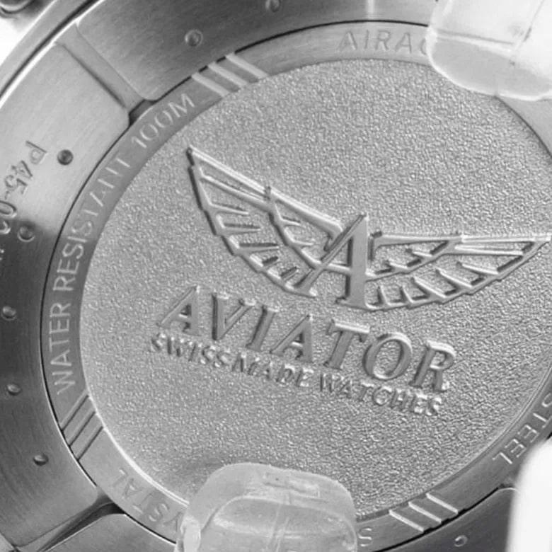 Zegarek Aviator V.2.25.0.169.4 - Airacobra P45 Chrono Series - Airacobra P45 Chrono sorozat
