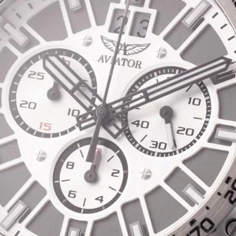 Zegarek Aviator M.2.19.0.135.6 - kronográf