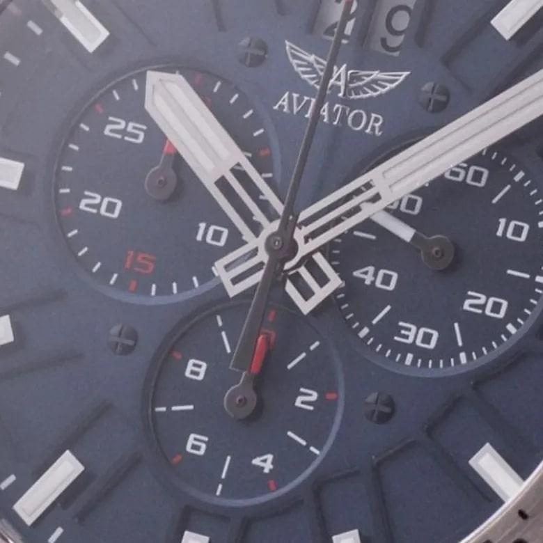 Zegarek Aviator M.2.19.0.143.6 - kronográf