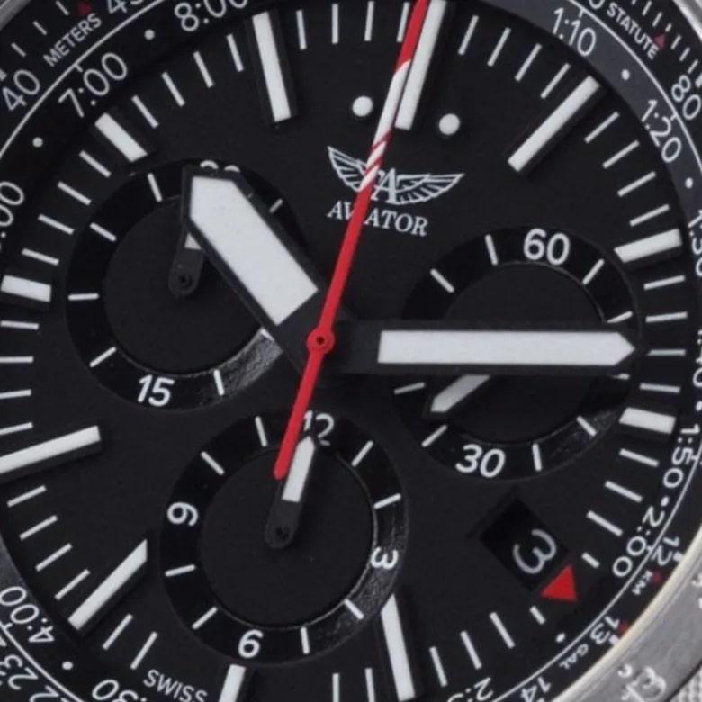 Zegarek Aviator M.2.30.0.219.6 - kronográf