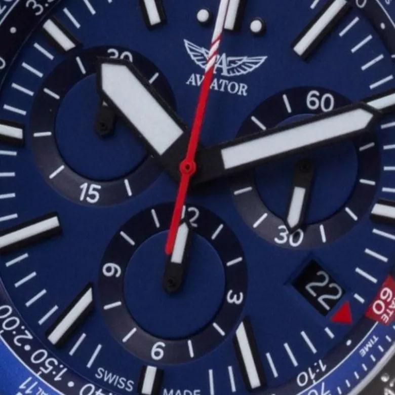 Zegarek Aviator M.2.30.0.220.6 - kronográf