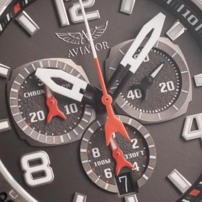 Zegarek Aviator P.2.15.0.089.6 - kronográf