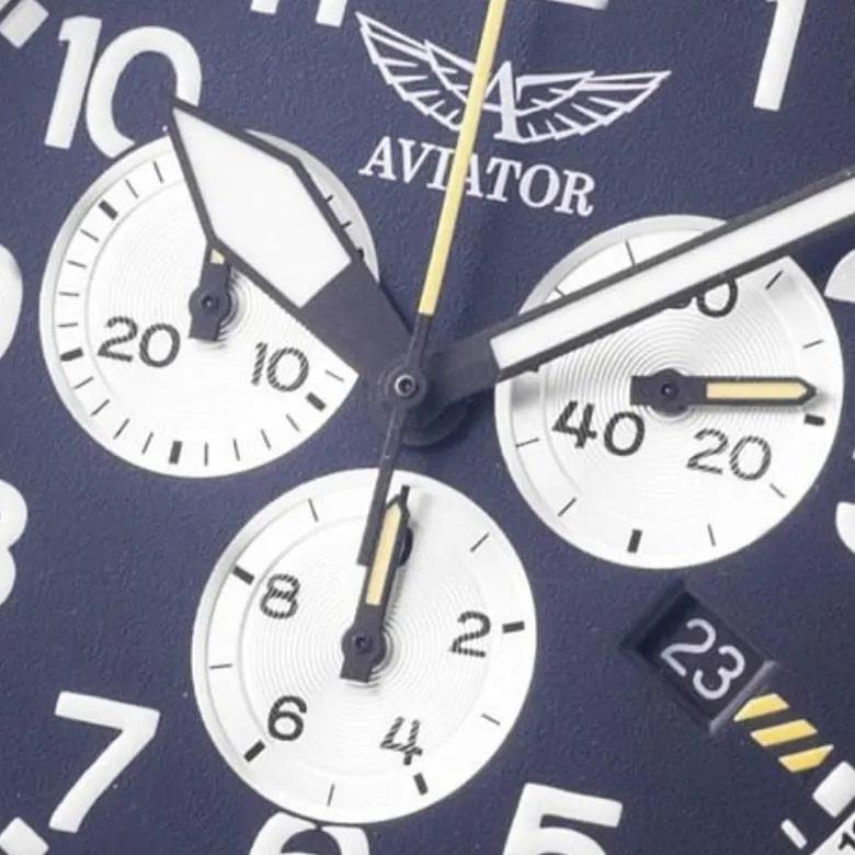 Zegarek Aviator V.2.25.0.169.4 - Kronográf