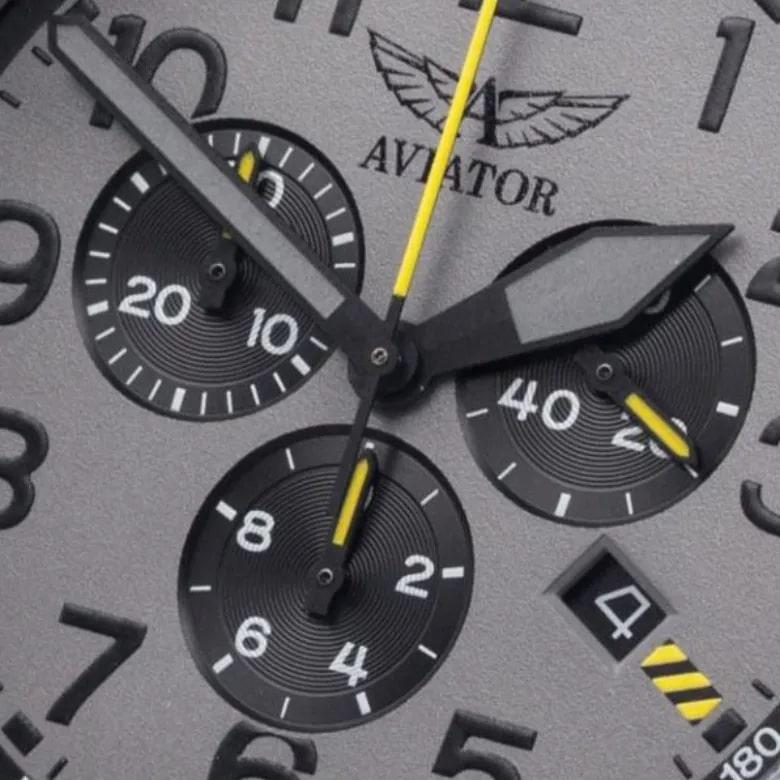 Zegarek Aviator V.2.25.5.174.4 - kronográf