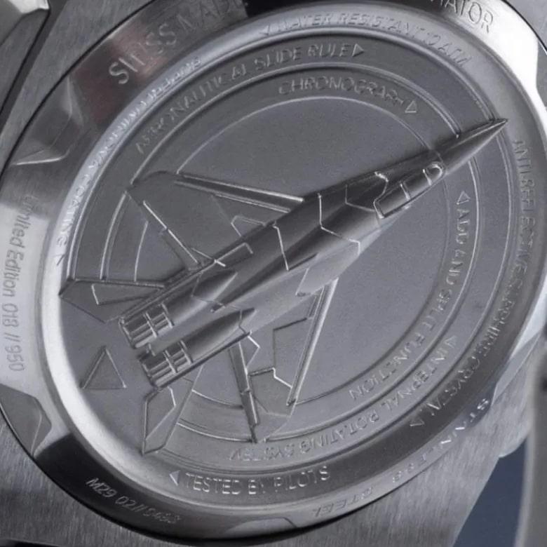Aviator óra M.2.30.0.219.6 - Korlátozott példányszámú kiadás