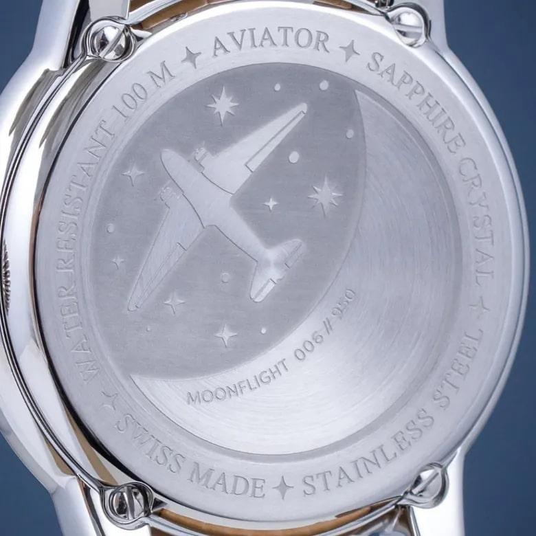 Aviator óra V.1.33.0.259.4 - Korlátozott példányszámú kiadás