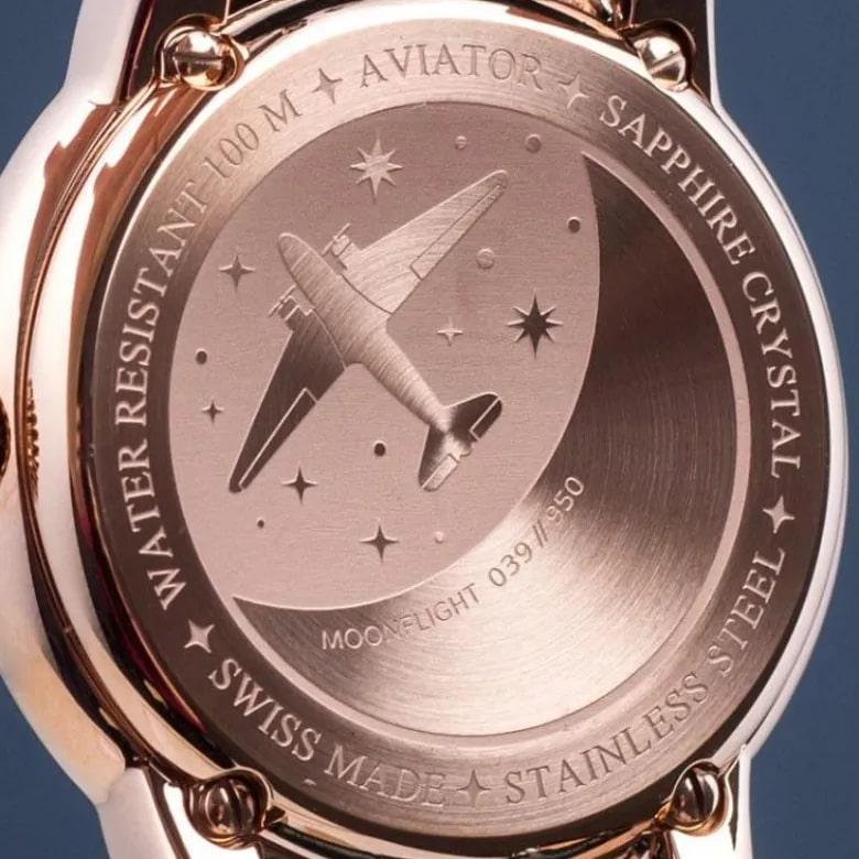Aviator óra V.1.33.2.263.4 - Korlátozott példányszámú kiadás