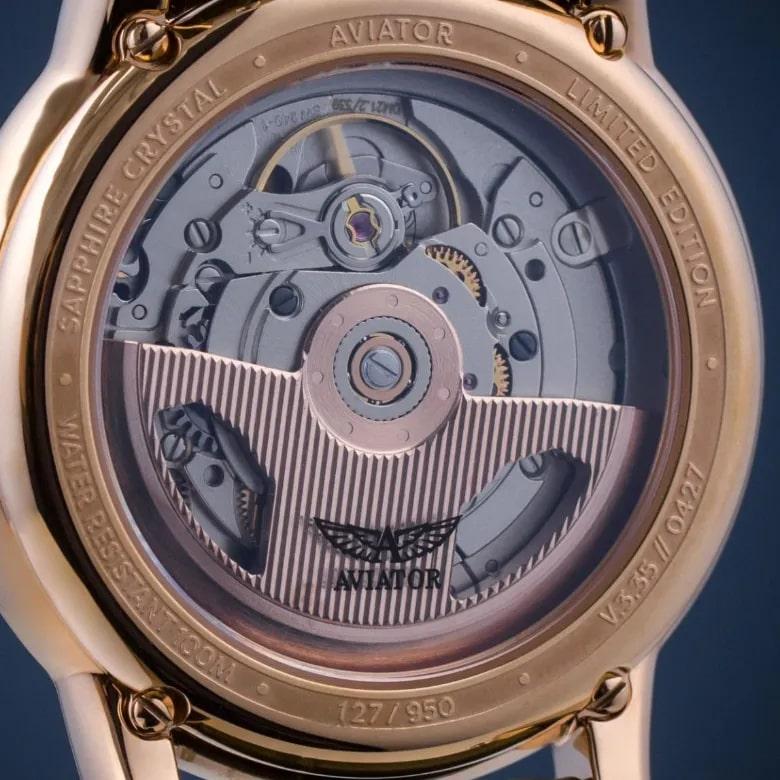 Aviator óra V.3.35.2.279.4 - Korlátozott példányszámú kiadás