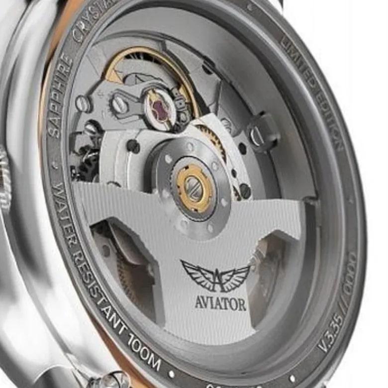 Aviator óra V.3.35.0.276.4 - Automata szerkezetű karóra