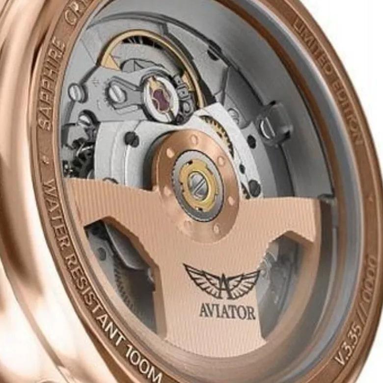Aviator óra V.3.35.0.274.4 - Automata szerkezetű karóra