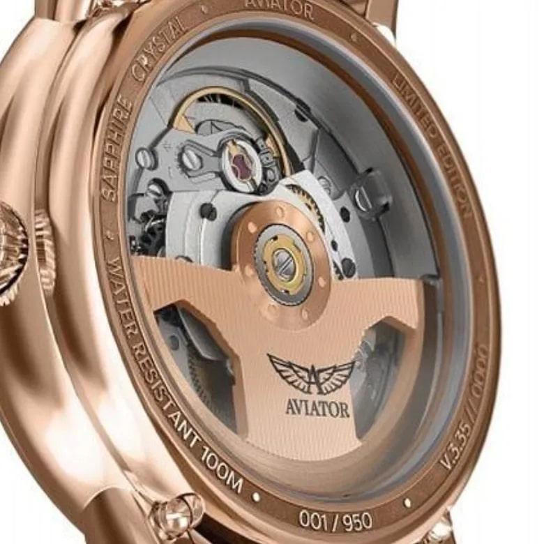 Aviator óra V.3.35.2.277.4 - Automata szerkezetű karóra