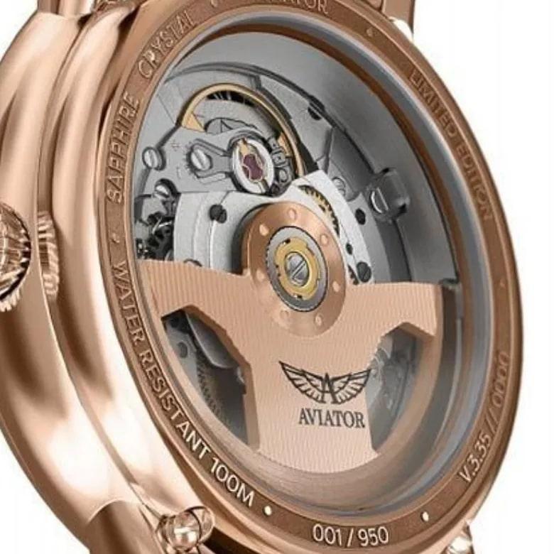 Aviator óra V.3.35.2.279.4 - Automata szerkezetű óra