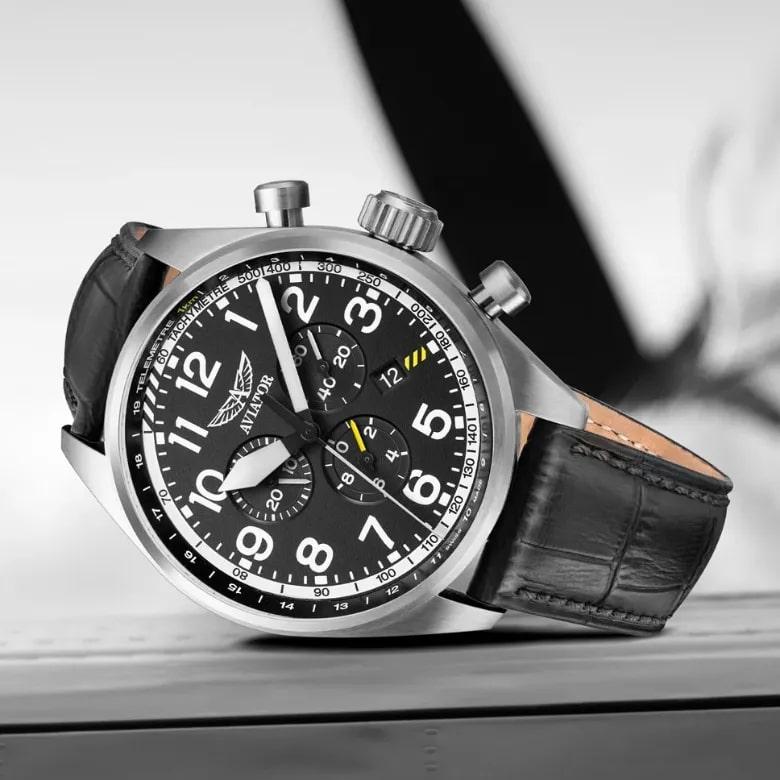 Aviator watch P.2.15.0.089.6 - Professzionális kollekció