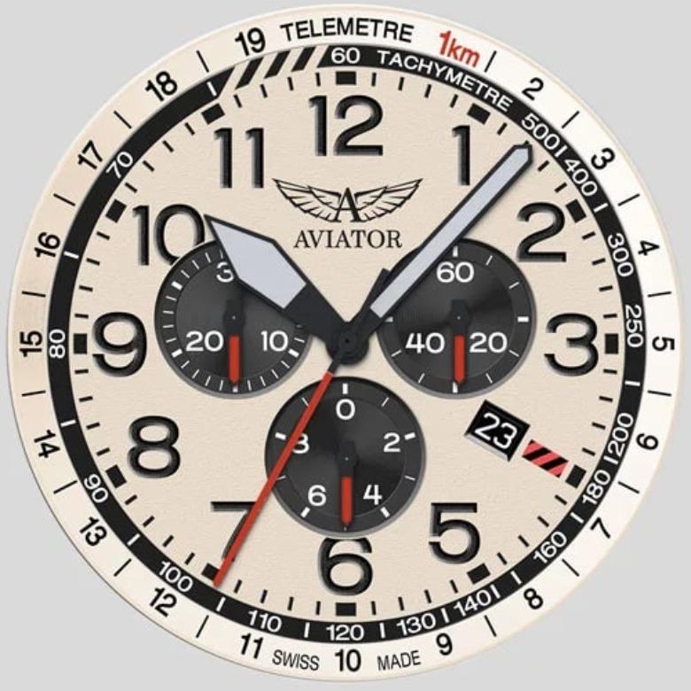 Aviator watch V.4.26.0.178.4 - Telemetria skála
