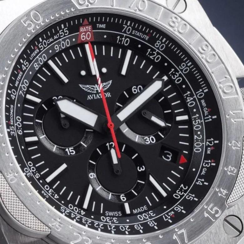 Aviator óra M.2.30.0.219.6 - Zafír üveg