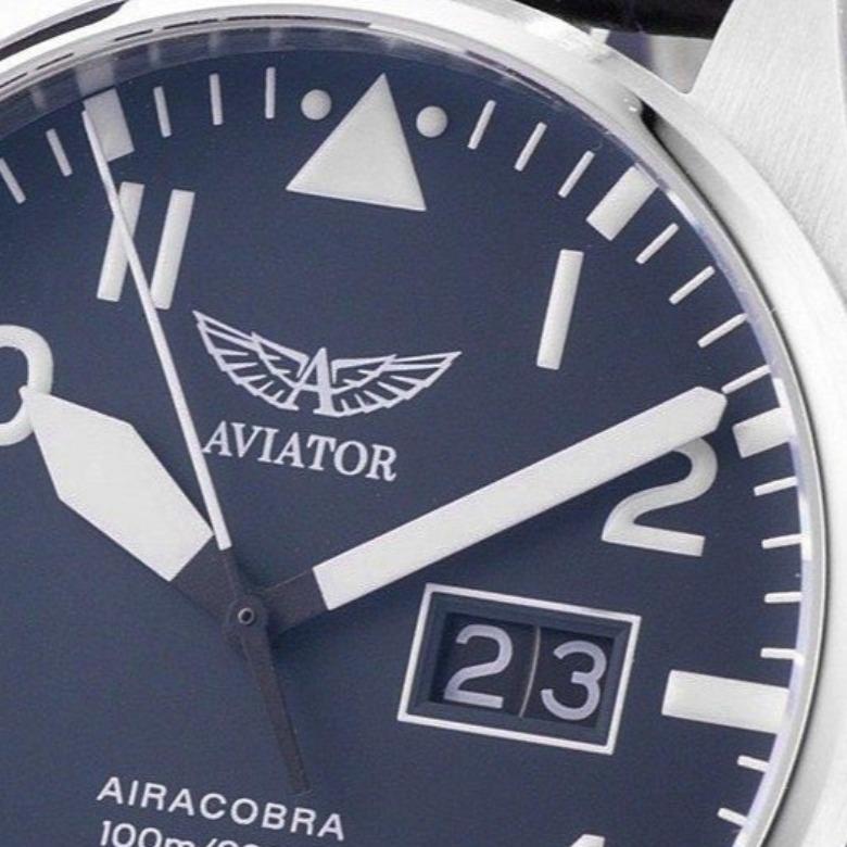 Aviator óra V.1.22.0.149.4 - Zafírüveg