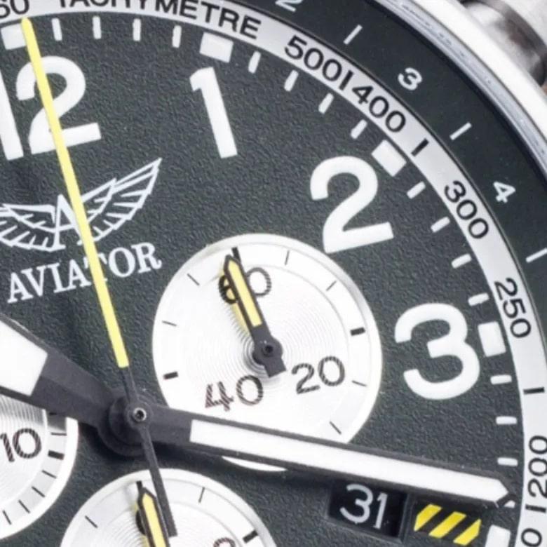 Aviator óra V.1.22.5.188.4 - Zafír üveg