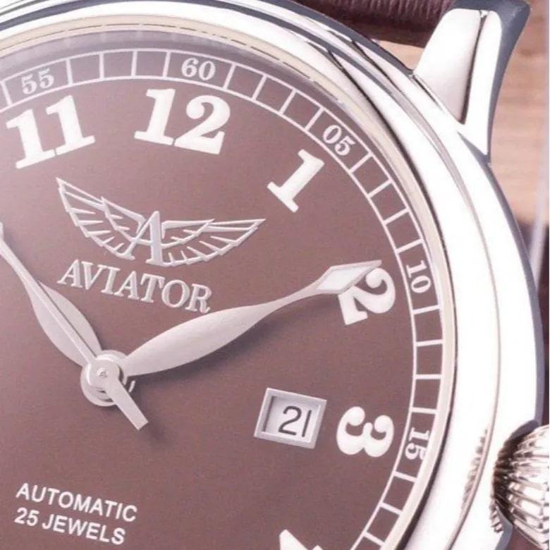 Aviator óra V.3.09.0.026.4 - Zafírüveg