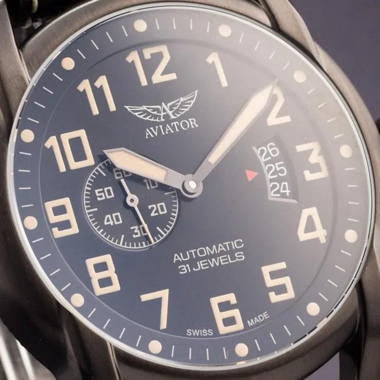 Aviator óra V.3.18.5.162.4 - Zafír üveg