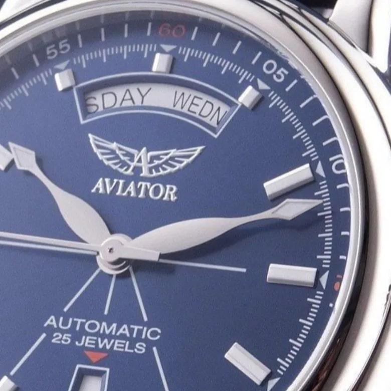 Aviator óra V.3.20.0.145.4 - Zafír üveg