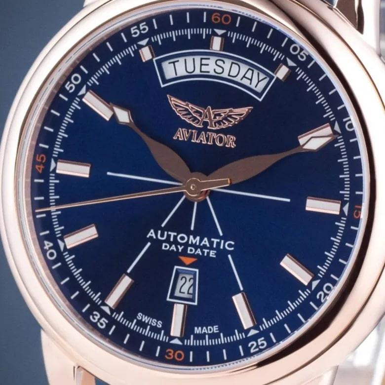 Aviator óra V.3.20.2.225.4 - Zafírüveg