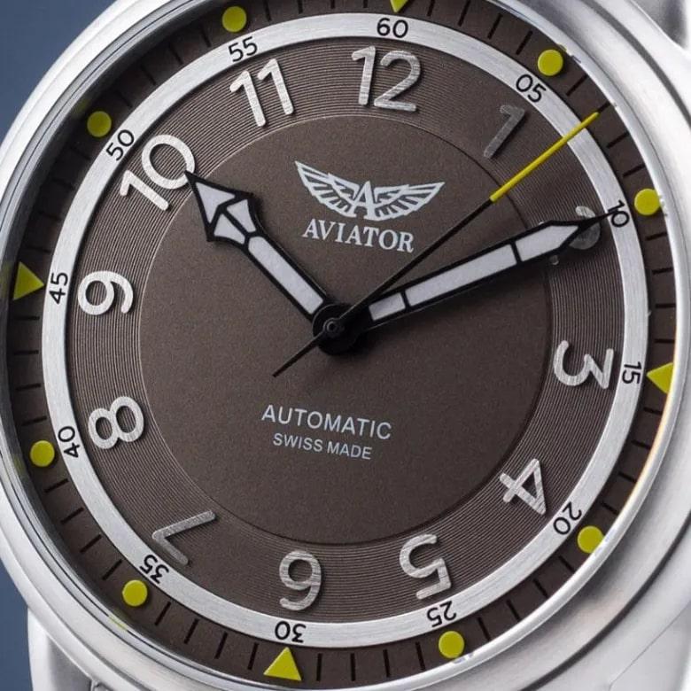 Aviator óra V.3.31.0.227.4 - Zafír üveg