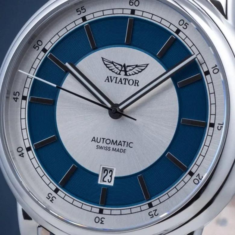 Aviator óra V.3.32.0.273.4 - Zafír üveg